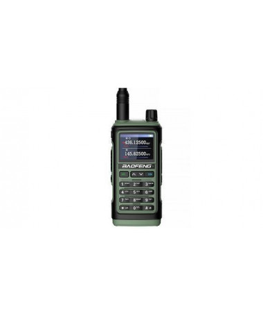  WALKIE-TALKIE BAOFENG UV-17E e gjelbër