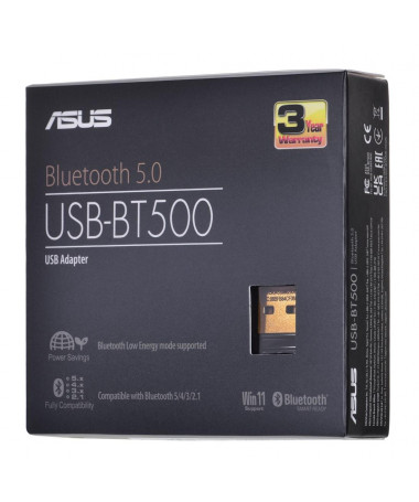 Kartë rrjeti ASUS USB-BT500 Bluetooth 3 Mbit/s