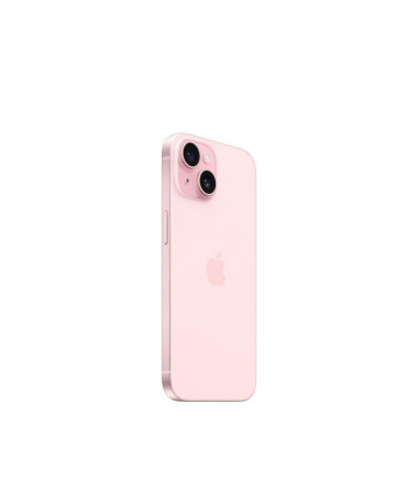 Apple iPhone 15 15.5 cm (6.1") Dual SIM iOS 17 5G USB Type-C 128 GB Pink