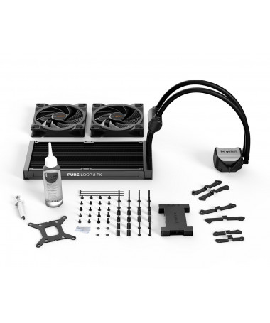 Ftohës be quiet! Pure Loop 2 FX 280mm Procesor All-in-one liquid cooler 14 cm 