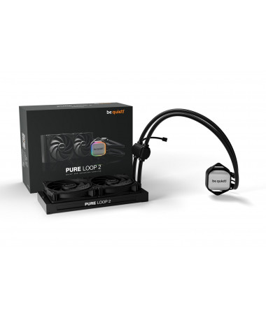 Ftohës be quiet! Pure Loop 2 | 240mm Procesor All-in-one liquid cooler 12 cm