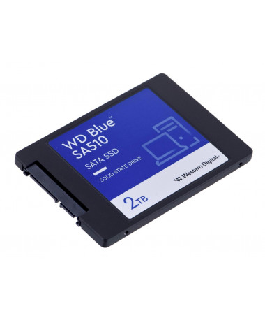SSD Western Digital Blue SA510 2.5" 2 TB Serial ATA III