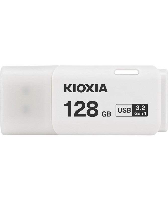 USB flash drive Kioxia TransMemory U301 128GB USB Type-A 3.2 Gen 1 (3.1 Gen 1) e bardhë USB flash drive Kioxia TransMemory U301 128GB USB Type-A 3.2 Gen 1 (3.1 Gen 1) e bardhë