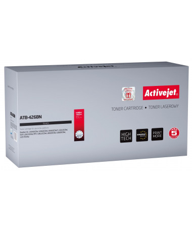 Toner Brother TN-426BK Activejet ATB-426BN / Supreme / 9000 faqe / e zezë