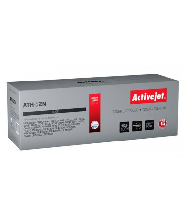 Toner HP 12A Q2612A/ Canon FX-10/ Canon CRG-703 Activejet ATH-12N / Supreme / 2300 faqe / e zezë