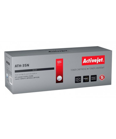 Toner HP 35A CB435A/ Canon CRG-712 Activejet ATH-35N / Supreme / 1800 faqe / e zezë