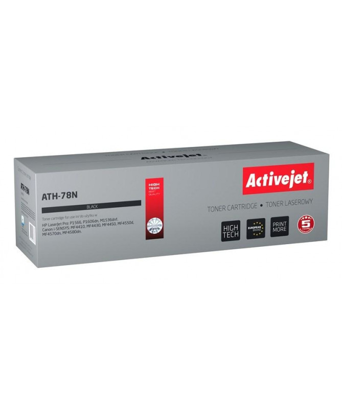 Toner HP 78A CE278A/ Canon CRG-728 Activejet ATH-78N / Supreme / 2500 faqe / e zezë Toner HP 78A CE278A/ Canon CRG-728 Activejet ATH-78N / Supreme / 2500 faqe / e zezë