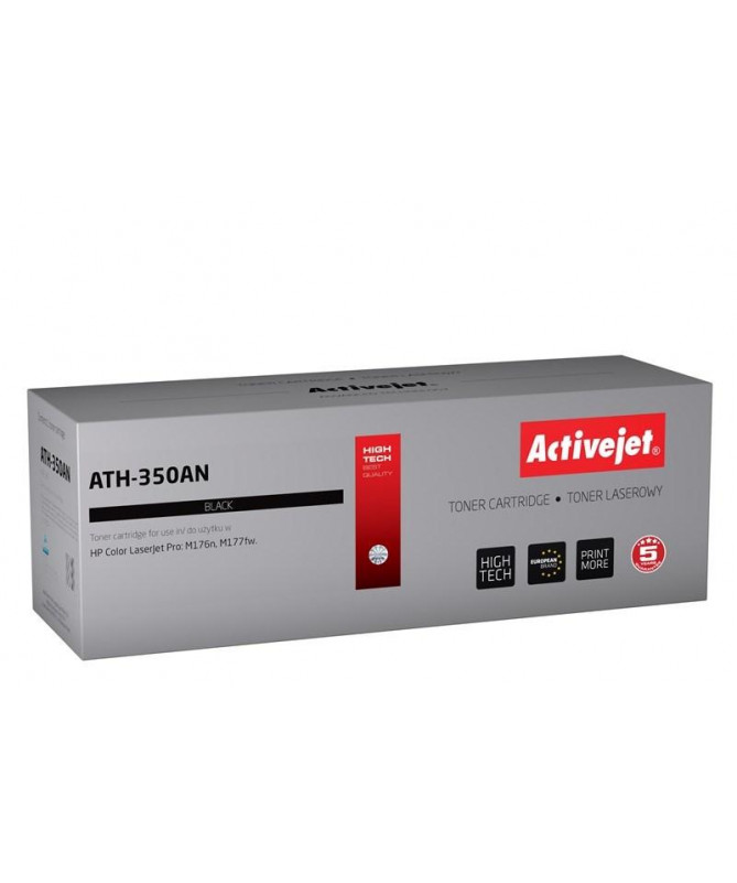 Toner HP 205A CF350A Activejet ATH-350AN / Supreme / 1300 faqe / e zezë Toner HP 205A CF350A Activejet ATH-350AN / Supreme / 1300 faqe / e zezë