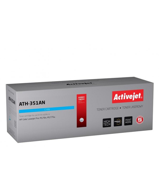 Toner HP 205A CF351A Activejet ATH-351AN / Supreme / 1100 faqe / cyan Toner HP 205A CF351A Activejet ATH-351AN / Supreme / 1100 faqe / cyan