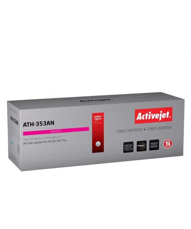 Toner HP CF353A Activejet ATH-353AN / Supreme / 1100 faqe / magenta Toner HP CF353A Activejet ATH-353AN / Supreme / 1100 faqe / magenta