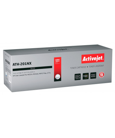 Toner HP 201X CF400X Activejet ATH-201NX / Supreme / 2800 faqe/ e zezë