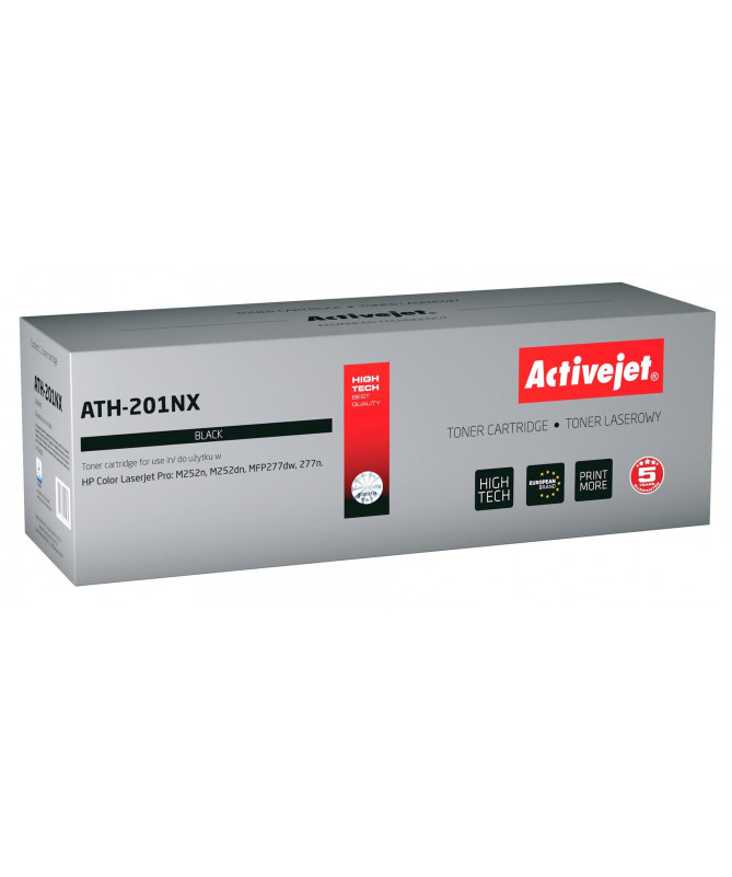 Toner HP 201X CF400X Activejet ATH-201NX / Supreme / 2800 faqe/ e zezë Toner HP 201X CF400X Activejet ATH-201NX / Supreme / 2800 faqe/ e zezë