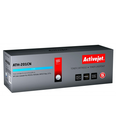 Toner HP 201A CF401A Activejet ATH-201CN/ Supreme / 1400 faqe/ Cyan