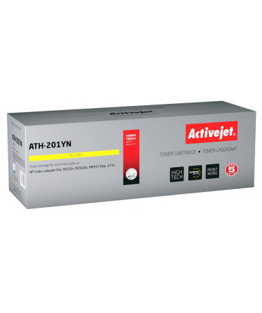 Toner HP 201A CF402A Activejet ATH-201YN / Supreme/ 1/400 faqe / e verdhë