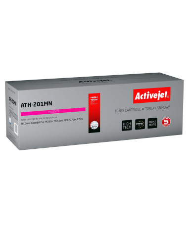 Toner HP 201A CF403A Activejet ATH-201MN / Supreme / 1/400 faqe / magenta