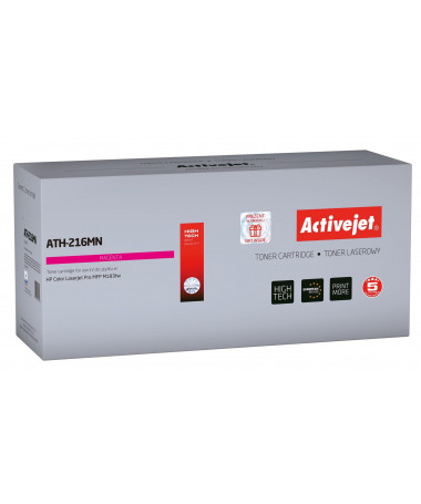 Toner HP 216A W2413A Activejet ATH-216MN / Supreme / 850 faqe/ magenta / me chip