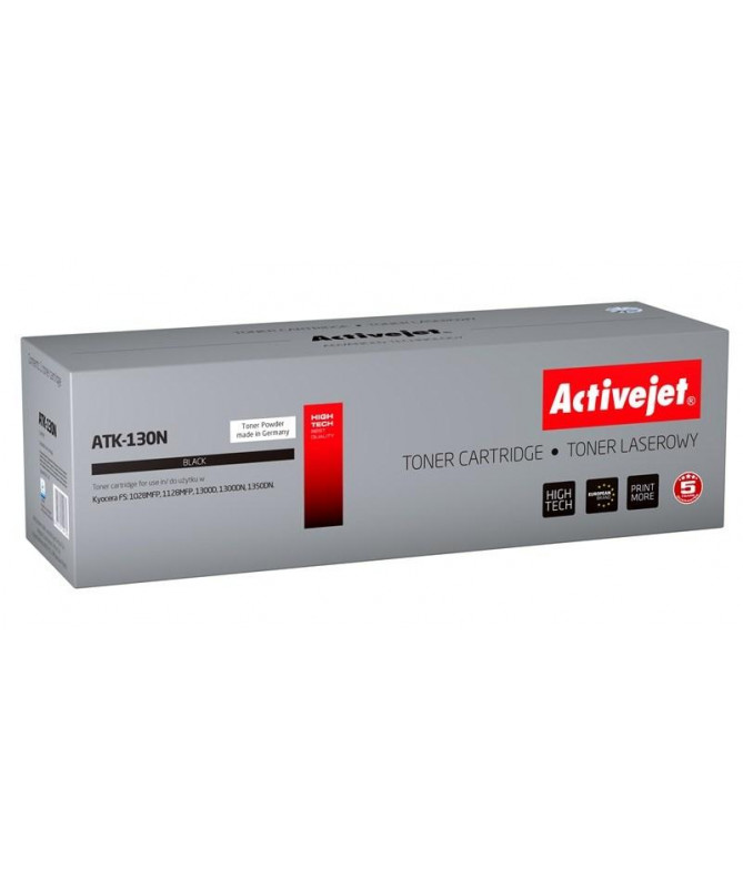 Toner TK-130 Activejet ATK-130N / Supreme / 7200 faqe / e zezë Toner TK-130 Activejet ATK-130N / Supreme / 7200 faqe / e zezë