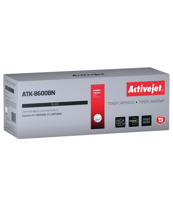 Toner Kyocera TK-8600K Activejet ATK-8600BN/ Supreme/ 30000 pages/ e zezë Toner Kyocera TK-8600K Activejet ATK-8600BN/ Supreme/ 30000 pages/ e zezë