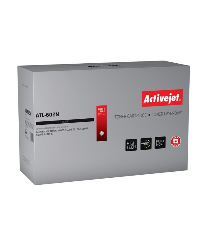 Toner Lexmark 60F2H00 Activejet ATL-602N / Supreme/ 10000 pages/ e zezë Toner Lexmark 60F2H00 Activejet ATL-602N / Supreme/ 10000 pages/ e zezë