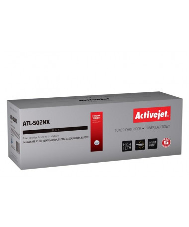Toner Lexmark 50F2X00 Activejet ATL-502NX/ Supreme/ 10000 pages/ e zezë