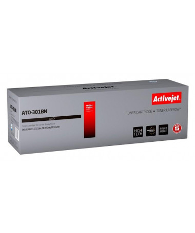 Toner OKI 44973536 Activejet ATO-301BN/ Supreme/ 2200 pages/ e zezë