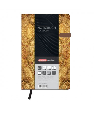 FLETORE A5 my.book LADY ORIENTAL, 96fletë, me vija - HERLITZ