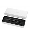 SET LAPSASH EXC. FP K/P36 JAZZ NOBLE ELEGANCE CARBON 1/2 NEW PELIKAN