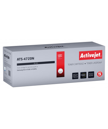 Toner Samsung SCX-4720D5 Activejet ATS-4720N/ 5000 pages/ e zezë