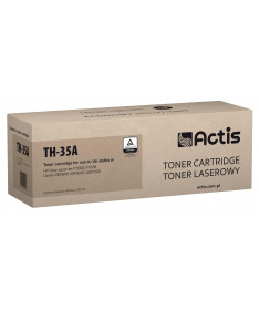 Toner HP 35A CB435A/ Canon CRG-712 Actis TH-35A/ 1500 pages/ e zezë