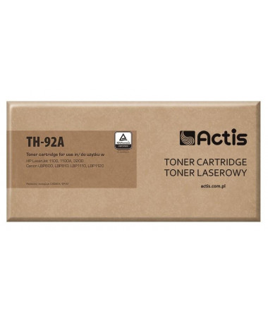 Toner HP 92A C4092A/ Canon EP-22 Actis TH-92A/ 2500 pages/ e zezë