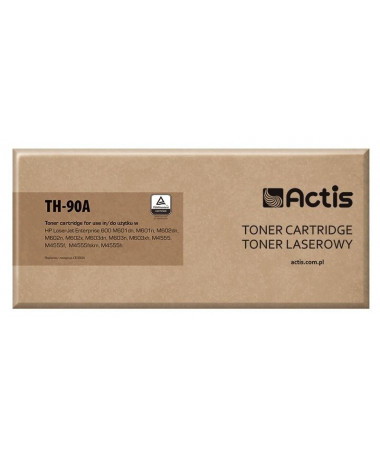 Toner HP 90A CE390A Actis TH-90A / 10000 pages/ e zezë