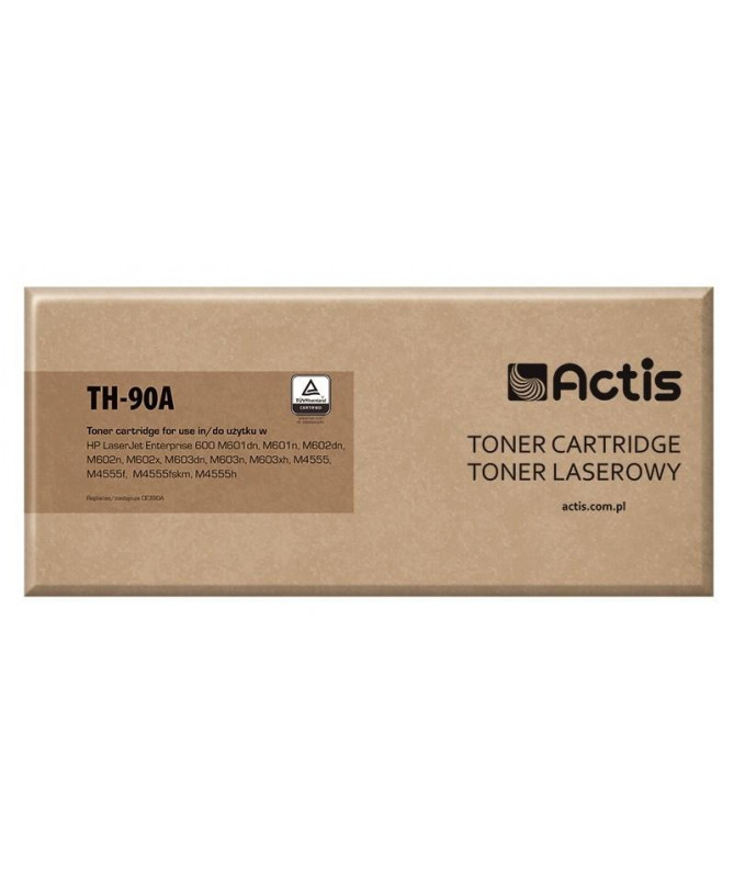 Toner HP 90A CE390A Actis TH-90A / 10000 pages/ e zezë Toner HP 90A CE390A Actis TH-90A / 10000 pages/ e zezë