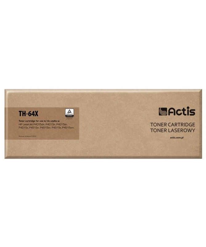Toner HP 64X CC364X Actis TH-64X/ 24000 pages/ e zezë Toner HP 64X CC364X Actis TH-64X/ 24000 pages/ e zezë