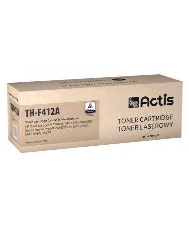Toner HP 410A CF412A Actis TH-F412A / 2300 pages/ e verdhë