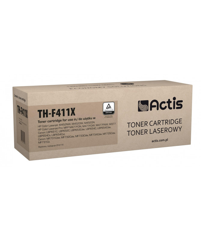 Toner HP 410X CF411X Actis TH-F411X/ 5000 pages/ cyan Toner HP 410X CF411X Actis TH-F411X/ 5000 pages/ cyan