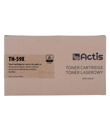 Toner HP CF259X Actis toner TH-59X/ 10000 pages/ e zezë