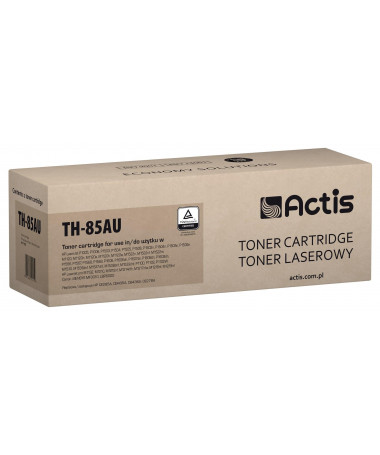 Toner Universal HP CE285A/ CE278A/ CB435A/ CB436A Actis TH-85AU/ 2100 pages/ e zezë