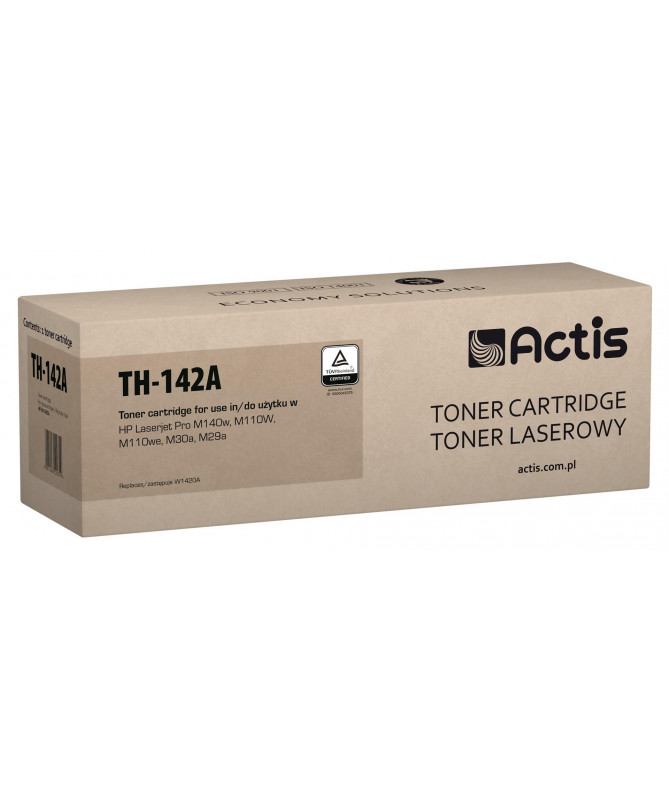 Toner HP 142A W1420A Actis TH-142A/ 950 pages/ e zezë Toner HP 142A W1420A Actis TH-142A/ 950 pages/ e zezë