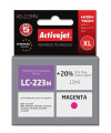 Kertrixh Brother LC223M Activejet AB-223MN/10 ml/ magenta