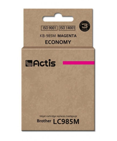 Kertrixh Brother LC985M Actis KB-985M/ 19/5 ml/ magenta