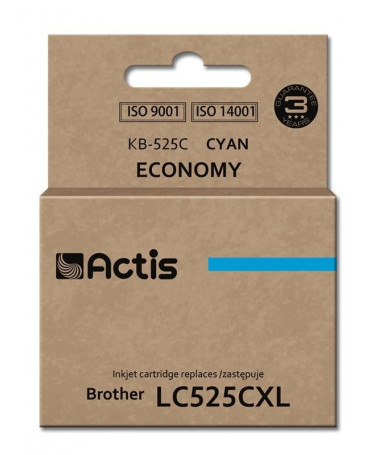Kertrixh Brother LC-525C Actis KB-525C ink /15 ml/ cyan