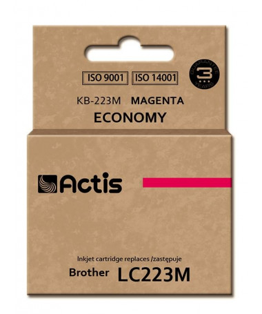 Kertrixh Brother LC223M Actis KB-223M/ 10 ml/ magenta