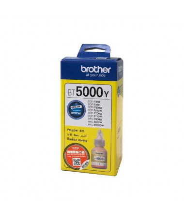 Kertrixh Brother BT5000Y Original Extra (Super) High Yield e verdhë