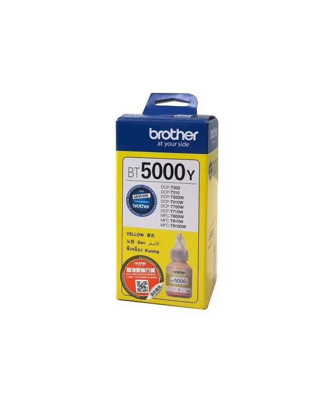 Kertrixh Brother BT5000Y Original Extra (Super) High Yield e verdhë Kertrixh Brother BT5000Y Original Extra (Super) High Yield e verdhë