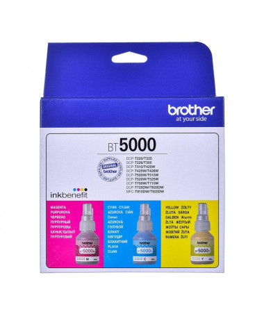 Kertrixh BROTHER Multipack BT5000CLVAL/BT-5000CLVAL