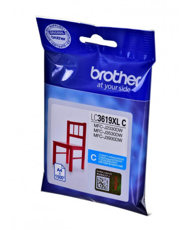 Kertrixh Brother LC-3619XLC Original Cyan