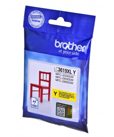 Kertrixh Brother LC-3619XLY Original e verdhë