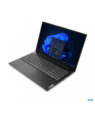 Lenovo V V15 Laptop 39.6 cm (15.6") Full HD Intel® Core™ i5 i5-12500H 8 GB DDR4-SDRAM 512 GB SSD Wi-Fi 6 (802.11ax) Windows 11 