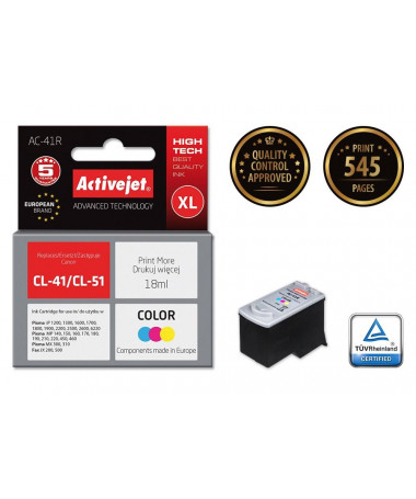 Kertrixh Canon CL-41 Activejet AC-41R 18 ml/ color