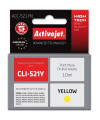 Kertrixh Canon CLI-521Y Activejet ACC-521YN/ 10 ml/ e verdhë